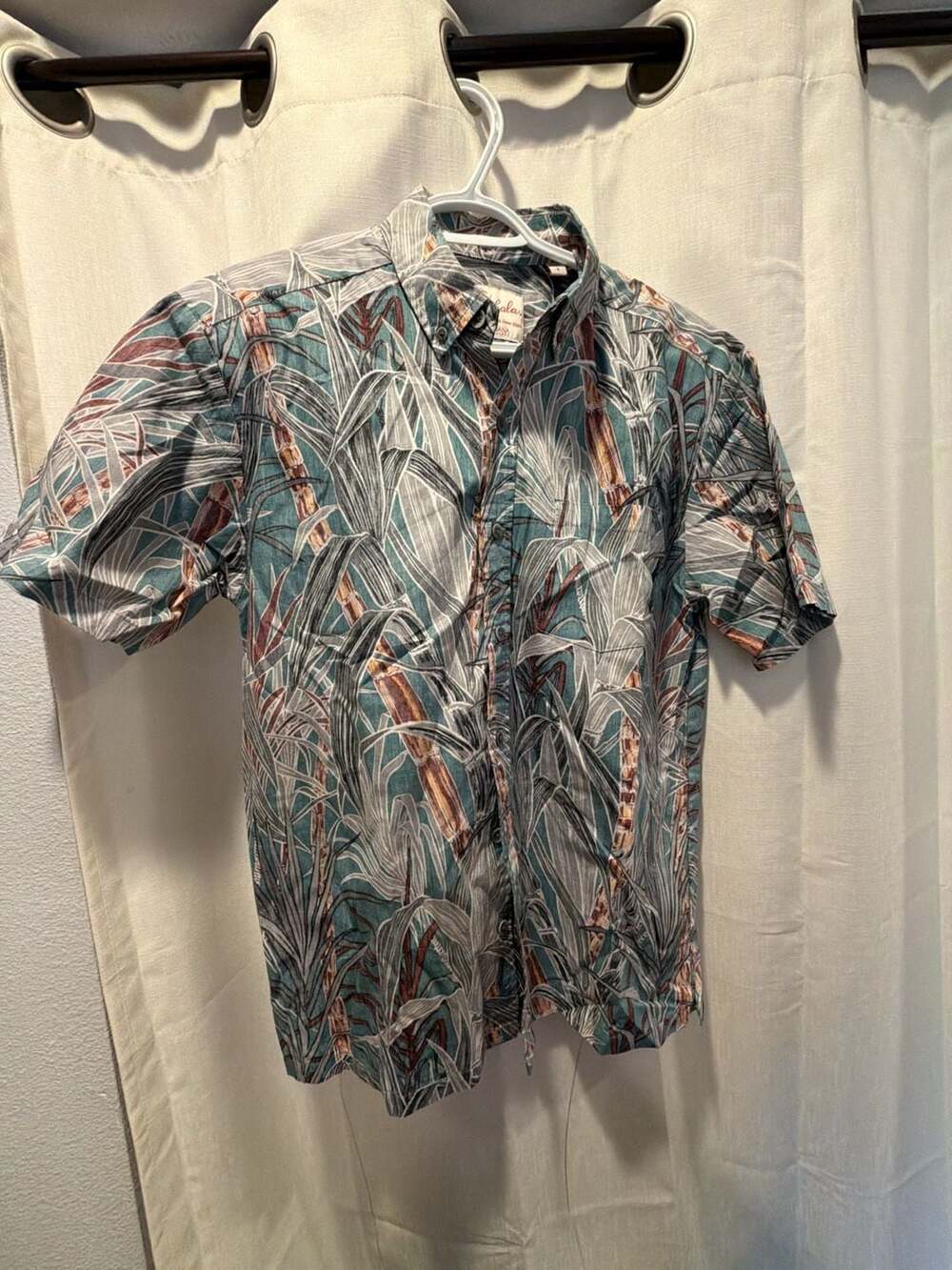 Kahala x Kohana Distillers Art For Kohana Distillers Aloha Shirt Men Size Small